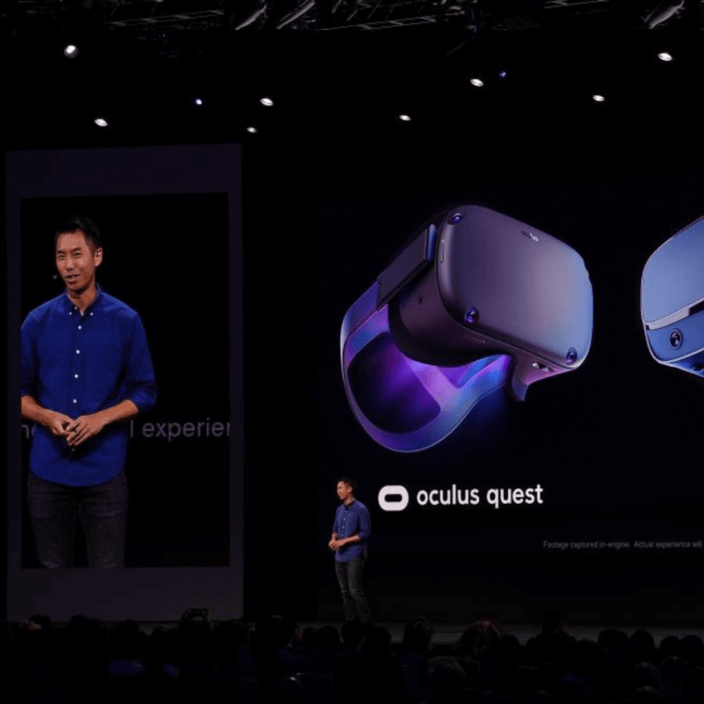Sean Liu, product manager di Oculus 